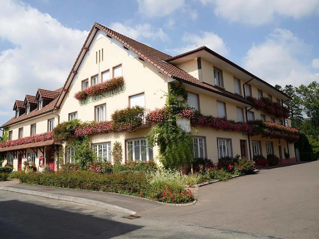 Le Pre Serroux Champagney ภายนอก รูปภาพ